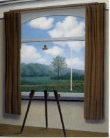 Magritte, Rene - the human condition